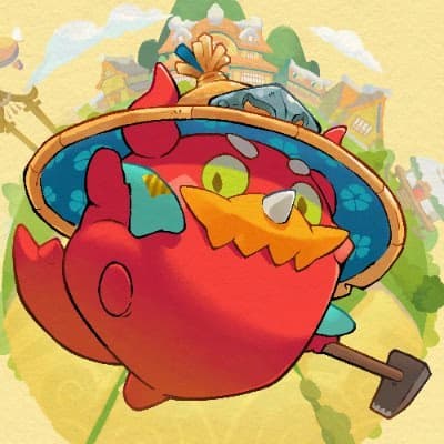 Axie Infinity logo