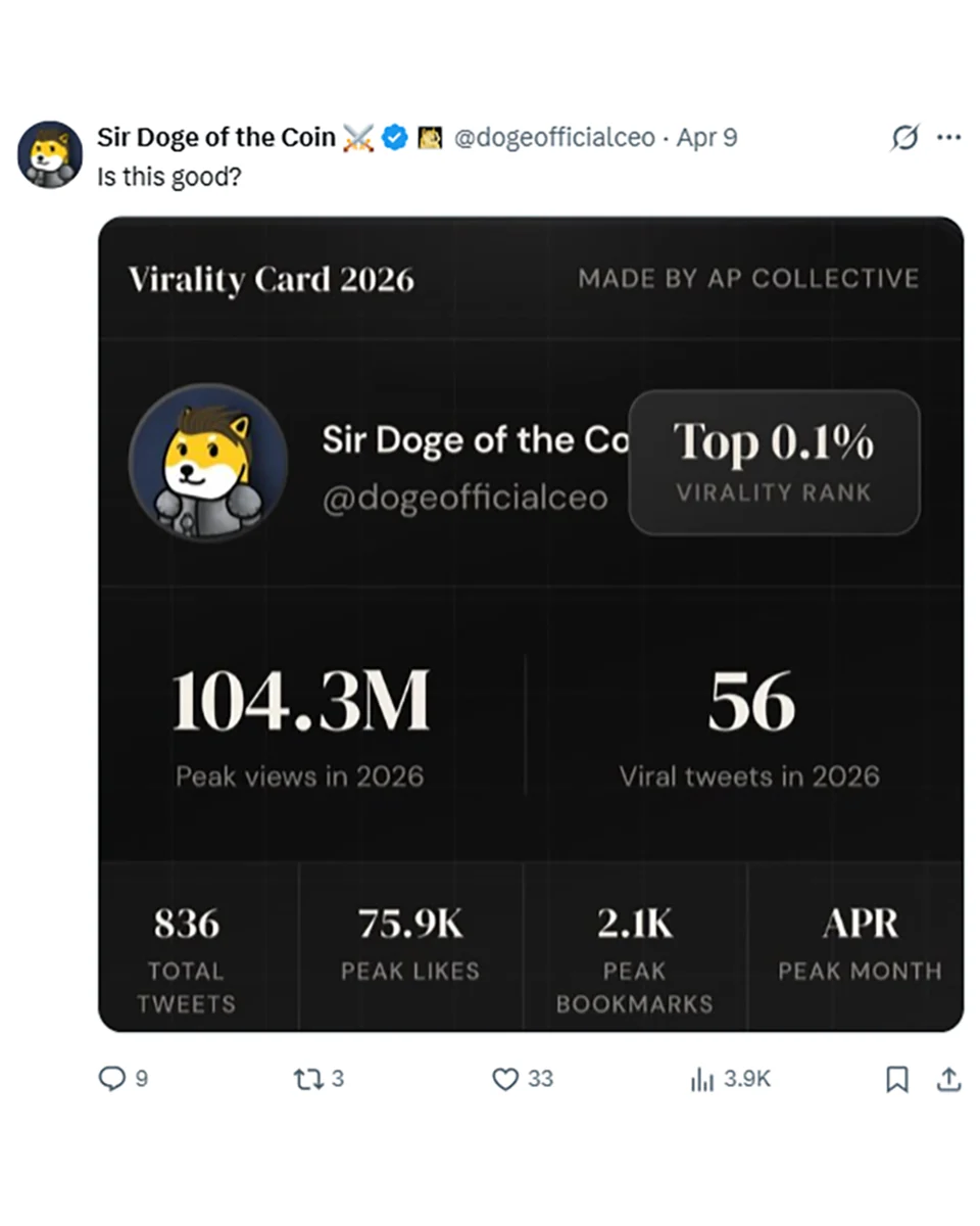 Post by @dogeofficialceo