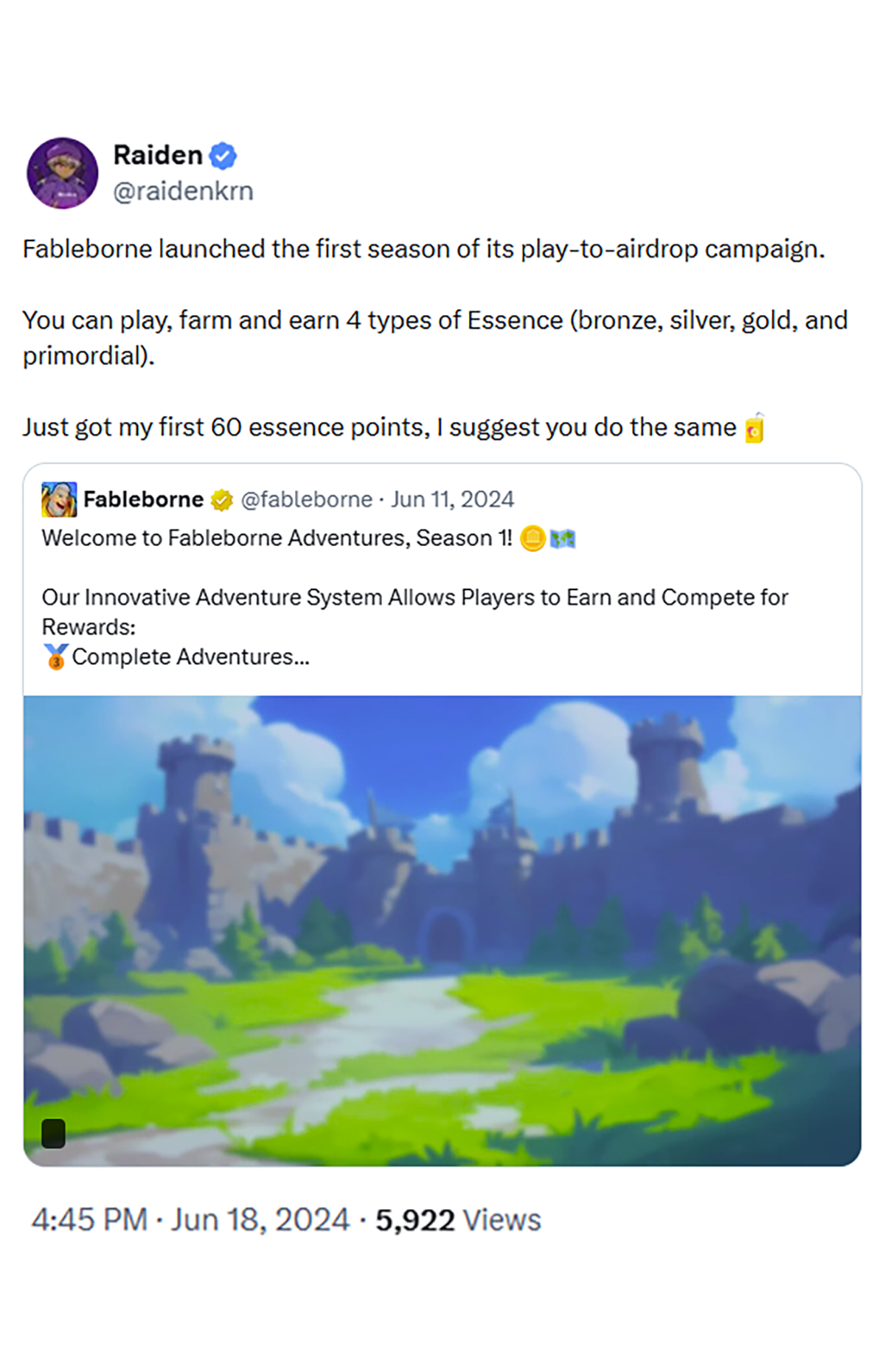 Fableborne creative — Fableborne Creative 10