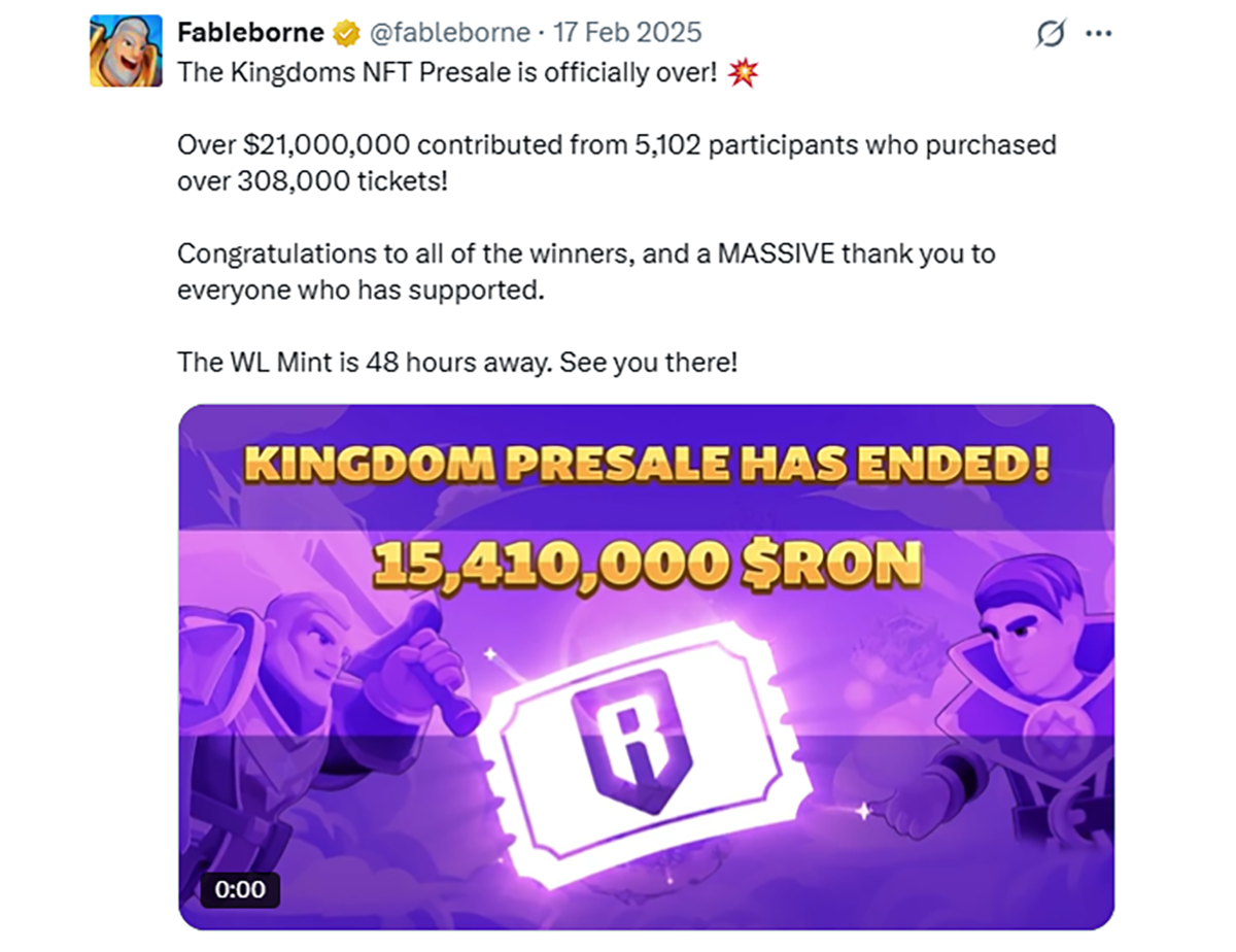 Fableborne creative — Fableborne Creative 12