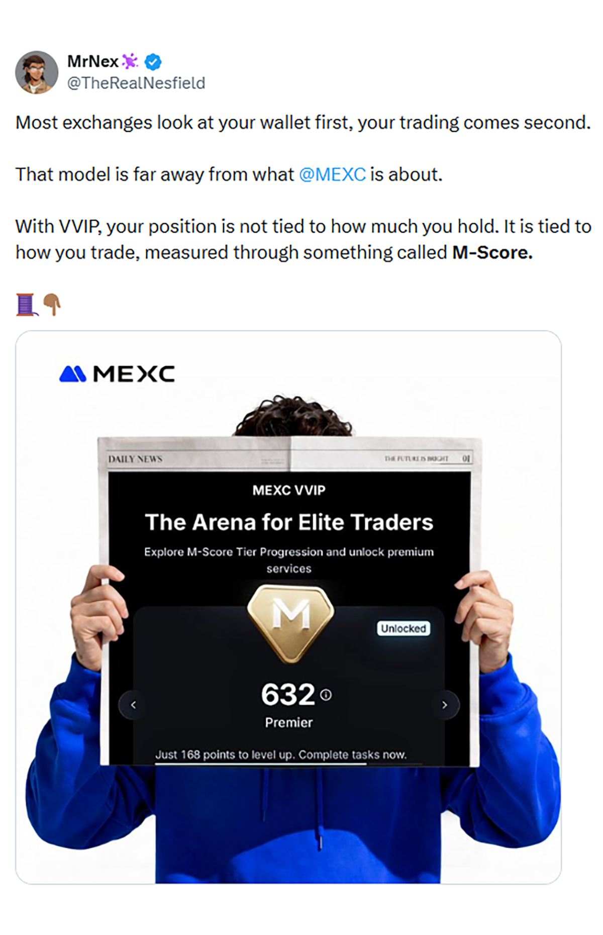 MEXC creative — MEXC Creative 10
