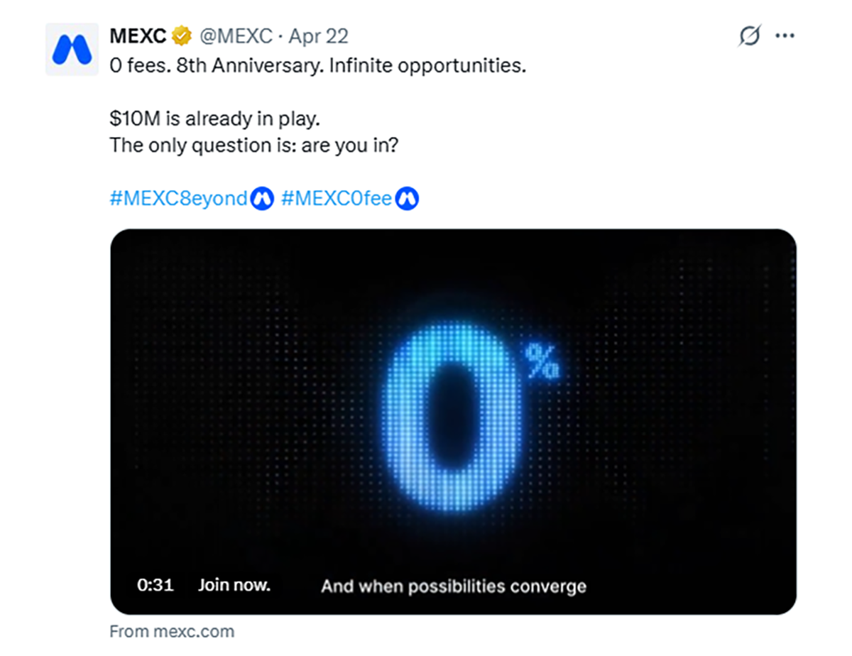 MEXC creative — MEXC Creative 2