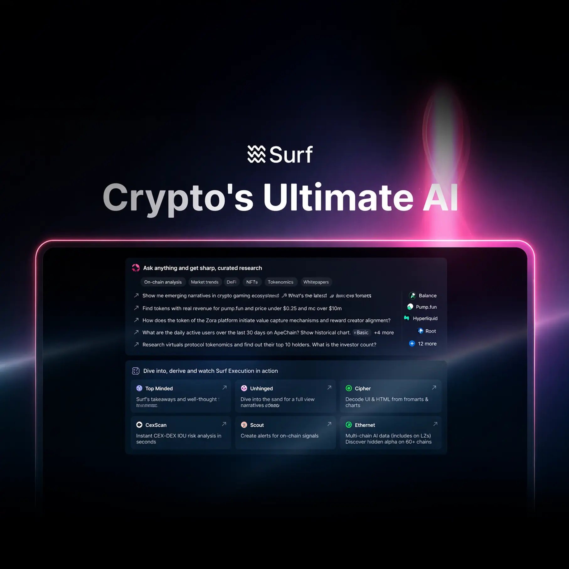 Scaling Surf into the #1 spot for AI mindshare
