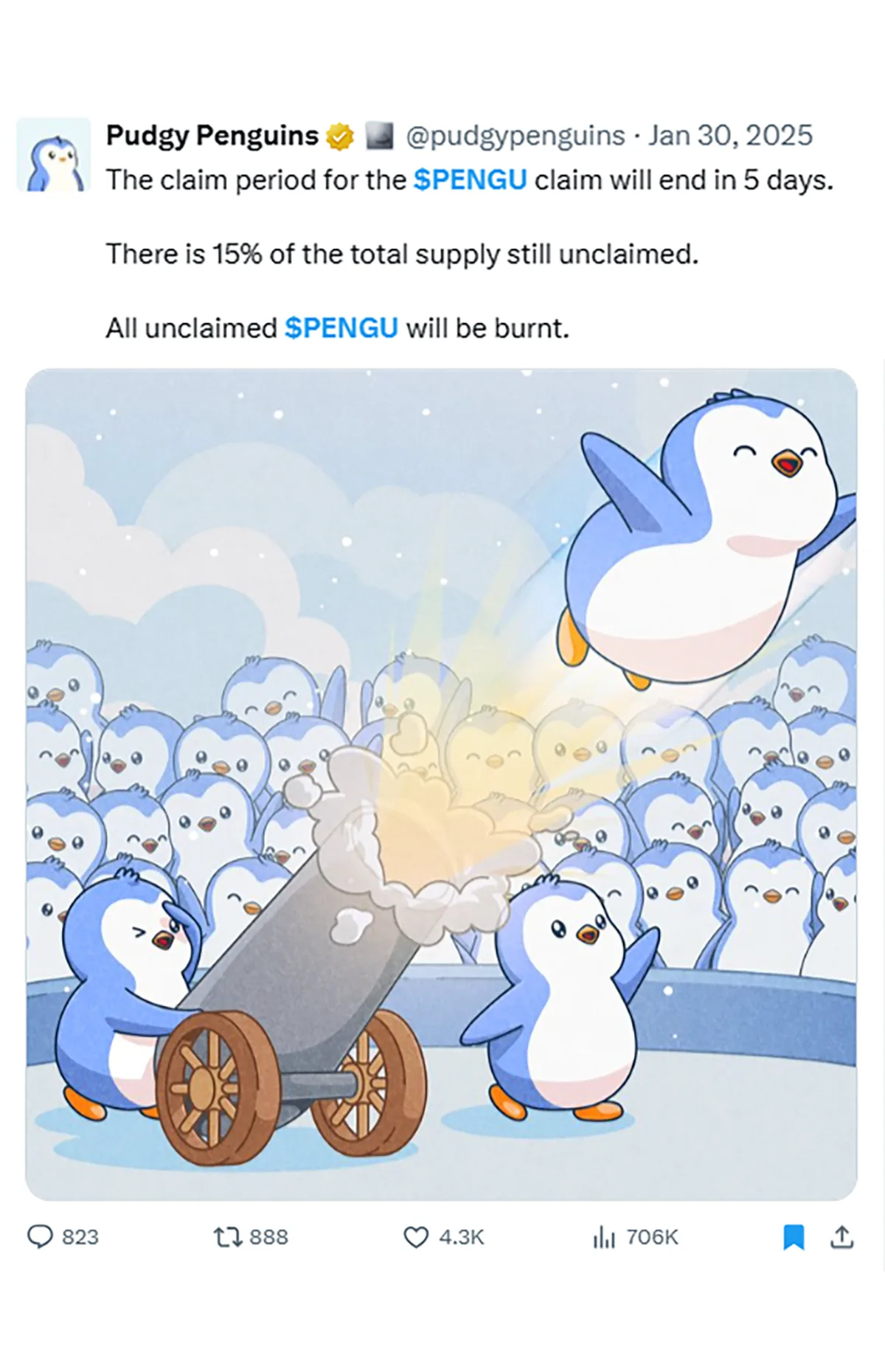 Pudgy Penguins creative — Pudgy Penguins Creative 10