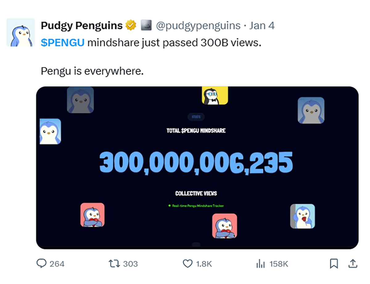 Pudgy Penguins creative — Pudgy Penguins Creative 2
