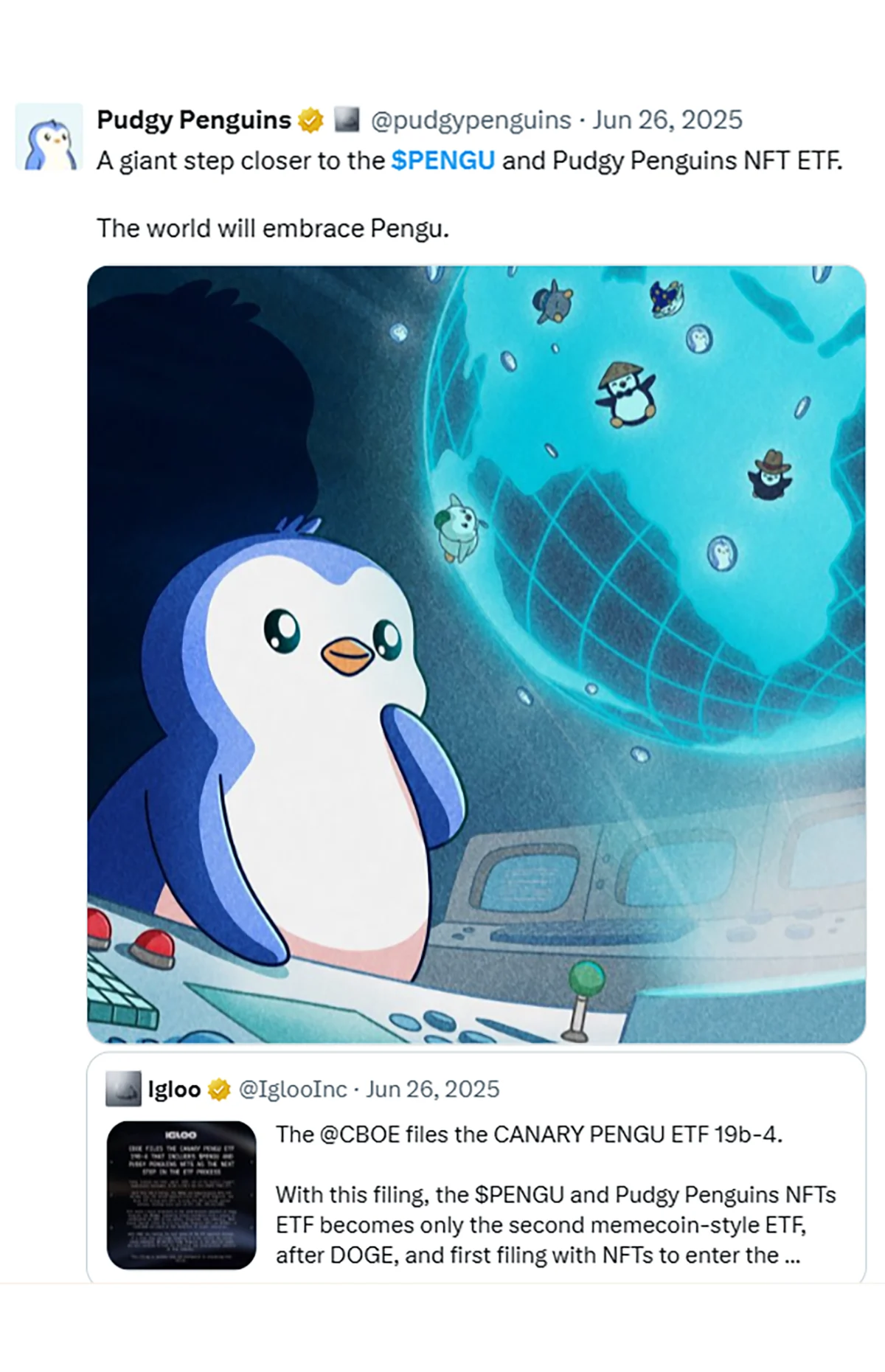 Pudgy Penguins creative — Pudgy Penguins Creative 4