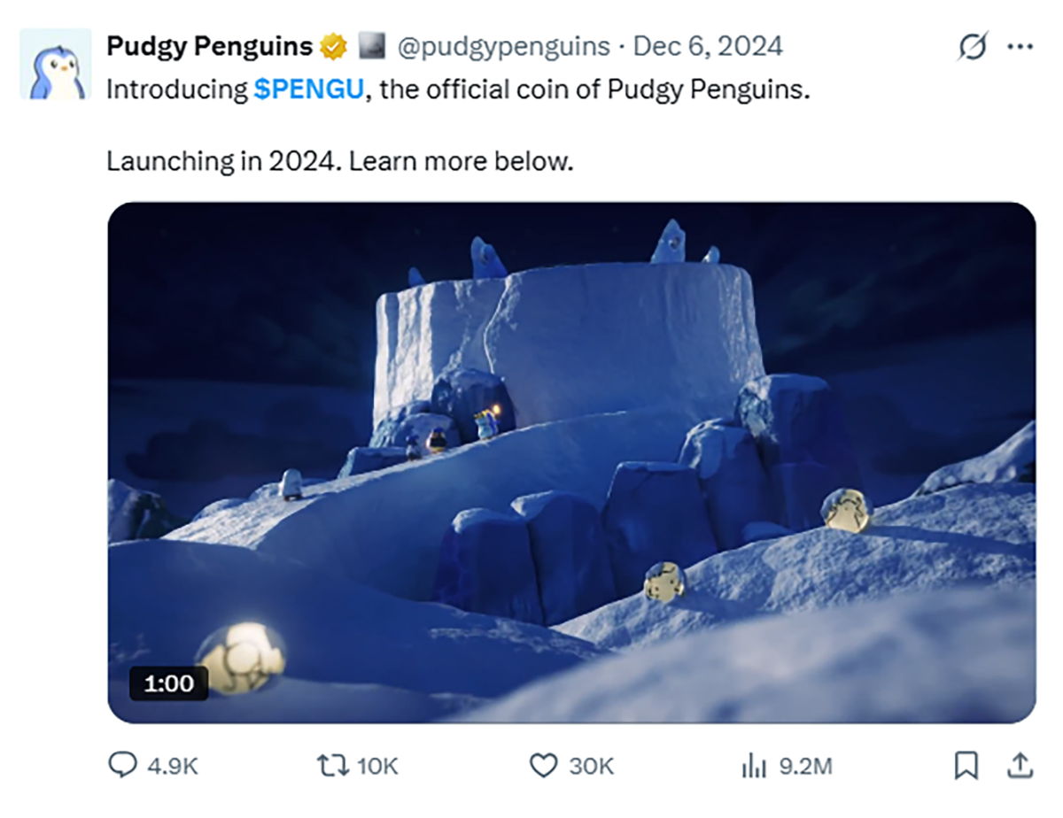 Pudgy Penguins creative — Pudgy Penguins Creative 5