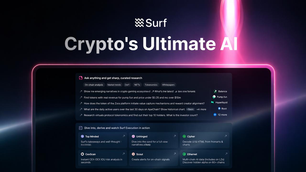 Surf AI case study — Scaling Surf into the #1 spot for AI mindshare