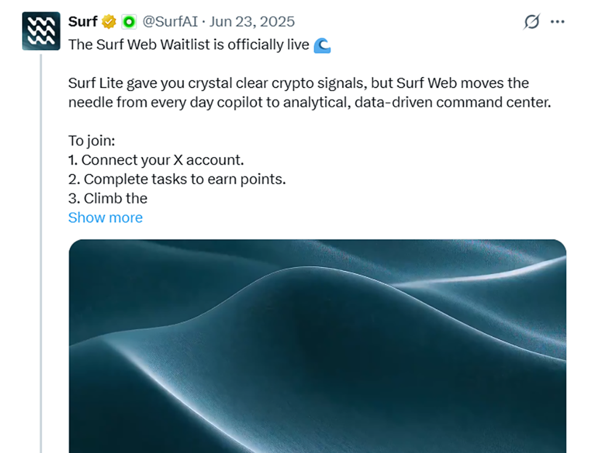 Surf AI creative — Surf AI Creative 2