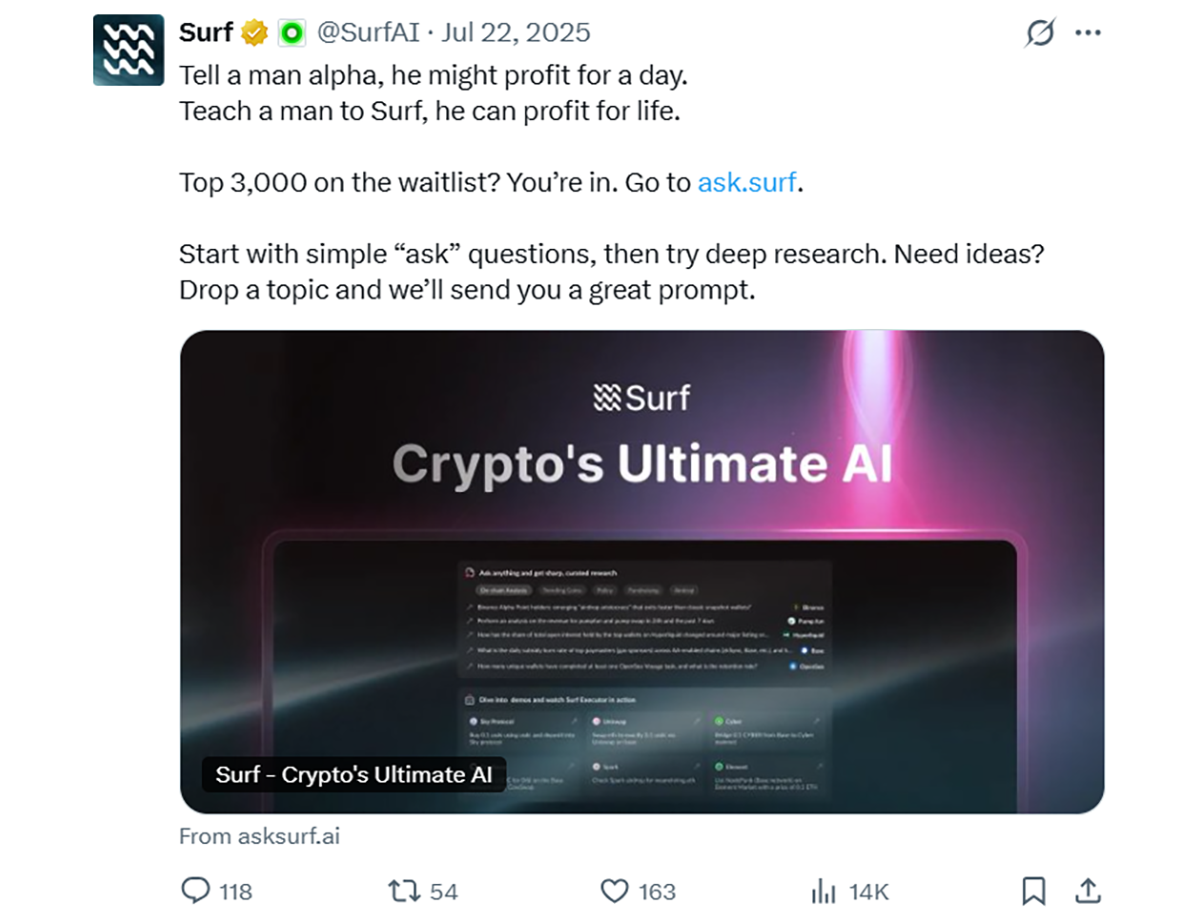 Surf AI creative — Surf AI Creative 6