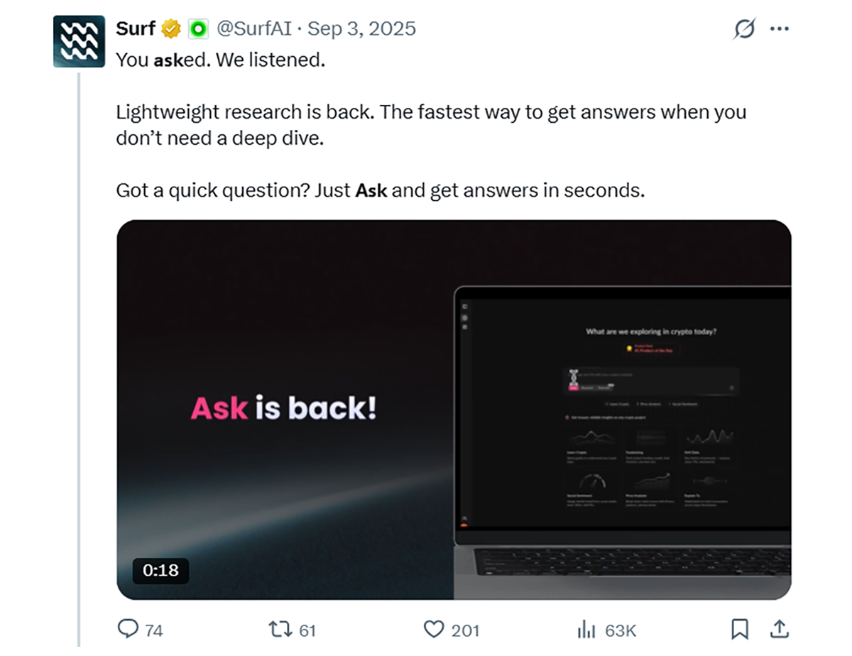 Surf AI creative — Surf AI Creative 8